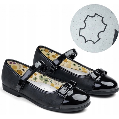 Wojtylko dětské baletky 5B24420C černé