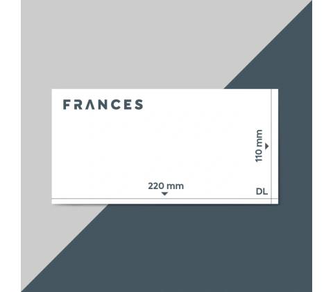 Bílé obálky Frances