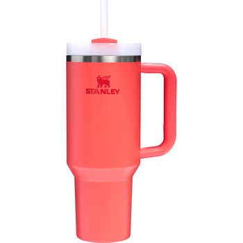 Stanley Термочаша Quencher H2.0 Hot Coral със сламка 1, 18 л (10-10825-018)
