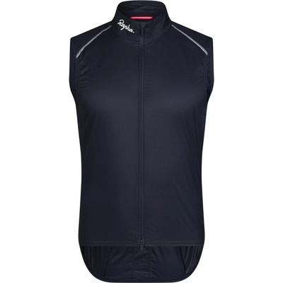 Rapha Мъжки елек за колоездене Rapha Brevet Element Gilet Cycling vest - Dark Navy / White (054-0344-0313)
