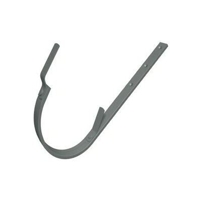 Prefa Hák žľabový 333 svetlosivý