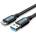 Vention USB-A 3.0/M - Micro USB-B, ( PVC, черен), 1 м, кабел