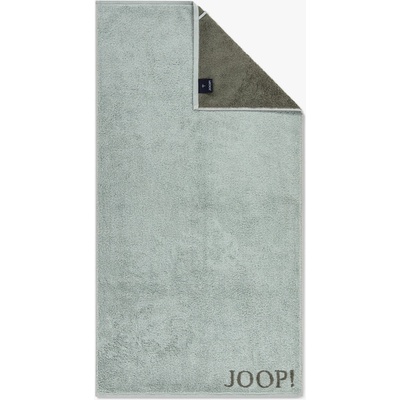 JOOP! Classic Doubleface Ručníky salbei Ručník 50 x 100 cm