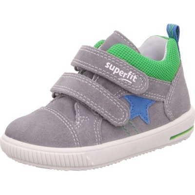 Superfit detské poltopánky Moppy 0-609352-2500 šedá