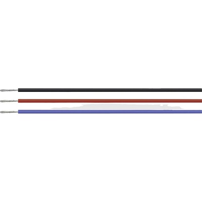 Helu 45602-100 vysokoteplotní vodič SIFF 1 x 2.50 mm² červená 100 m