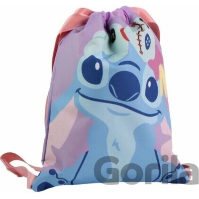 CurePink: | Pytlík gym bag Lilo & Stitch: Stitch