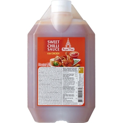 Sweet Chilli omáčka 4,45l Royal Thai
