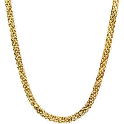 HARAHU Колие za-34250 - Златен kp34250 (za-34250)