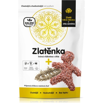 Maxivitalis Zlatěnka lněná vláknina s chia 300 g