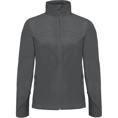 B & C Fleece Coolstar dámská fleecová mikina FW752 Steel Grey Solid