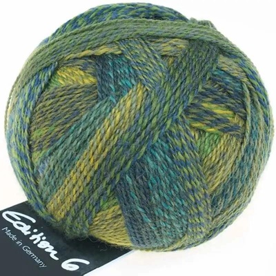 Schoppel Wolle Edition 6 2297 Bodenprobe
