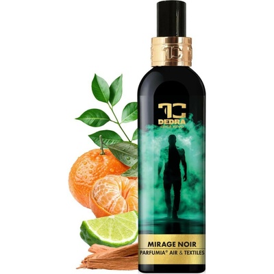 MIRAGE NOIR Osvěžovač vzduchu & textilií luxusní parfémový sprej 200 ml