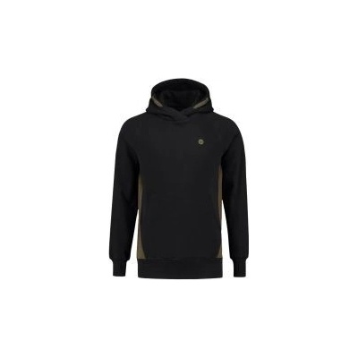 Korda Mikina Team Hoodie Black Černá – Zboží Mobilmania