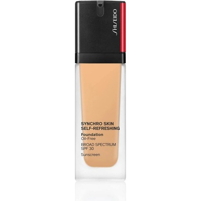 Shiseido Synchro Skin Self-Refreshing Foundation Oil-Free SPF 30 Фон дьо тен 30ml