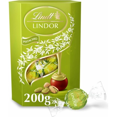 Lindt Lindor Pistácie 200 g