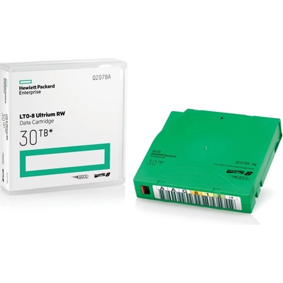 HPE LTO-8 30TB RW Data Cartridge Q2078A