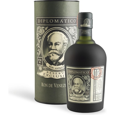 Diplomático Reserva Exclusiva 40% 0,7 l (tuba)