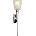 Elstead Lighting BATH-VERITY-PC-LED Stенен осветител за баня VERITY 1xG9/3W/230V IP44 хром (ED0967)