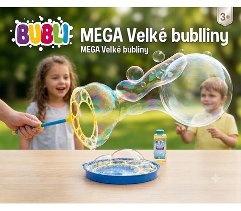 Bubli Mega veľké bubliny