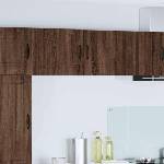 vidaXL Стенен шкаф PORTO Кафяв дъб 50 x 31 x 40 см Инженерна дървесина (885259)