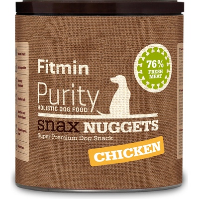 Fitmin Purity Snax Nuggets Chicken 180 g