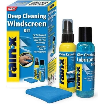 Rain-X Deep Cleaning Windscreen Kit – Zboží Mobilmania