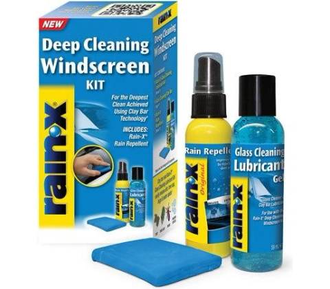 Rain-X Deep Cleaning Windscreen Kit