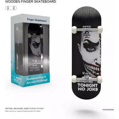 nEo Graphics dřevěný Fingerboard 29mm Joker