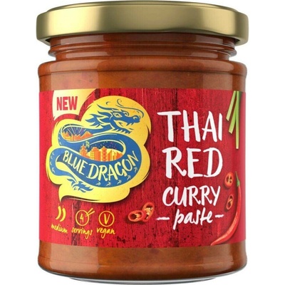 Blue Dragon thajská červená kari pasta 170 g