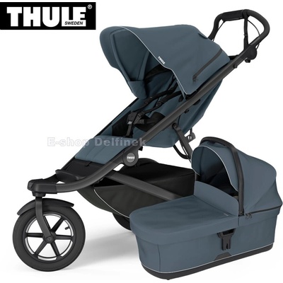 Thule Urban Glide 3 s magnetickou sponou + korba 2026 DARK SLATE