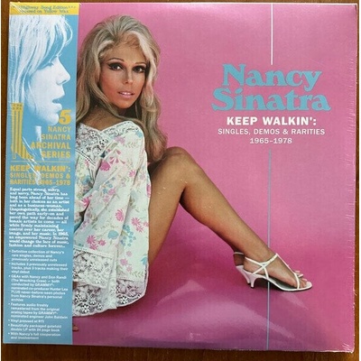 Nancy Sinatra - Keep Walkin': Singles, Demos & Rarities 1965-1978 (Limited Edition) (Yellow Coloured) (2 ) LP