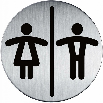 Durable Piktogram WC páni/dámy