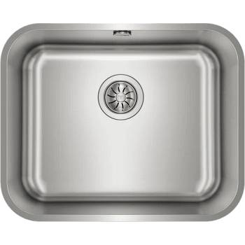 Teka Подплотова иноксова мивка за шкаф със светъл отвор 60 см BE 50.40 PLUS (М.635.1)