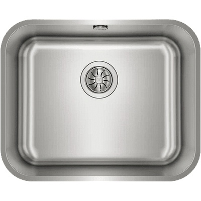 Teka Подплотова иноксова мивка за шкаф със светъл отвор 60 см BE 50.40 PLUS (М.635.1)