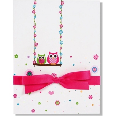 Leporelo 13x18/10 Goldbuch OWL Eule sovičky