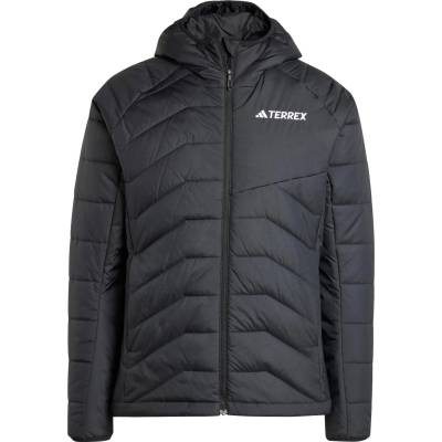 adidas Terrex Мъжко синтетично яке adidas Terrex Terrex Multi Synthetic Insulated Hooded Synthetic jacket - Black - размер XL (004-6110-0115)