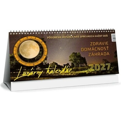 Lunárny stolový 2027