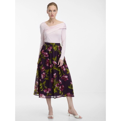 Orsay Лилава дамска миди пола с флорален десен ORSAY Orsay | Lilav | ЖЕНИ | 34
