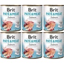 Brit Paté & Meat Salmon 6 x 800 g