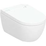 Geberit AquaClean - Електронен умивалник AquaClean Alba (комплект с керамика), Rimfree, SoftClose, KeraTect, бял 146.350. 01.1 (146.350.01.1)