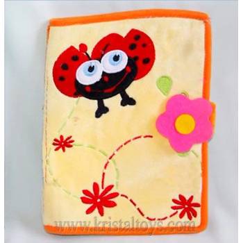 Image 1 of Плюш АМЕК Тетрадка с плюшено облекло Калинка