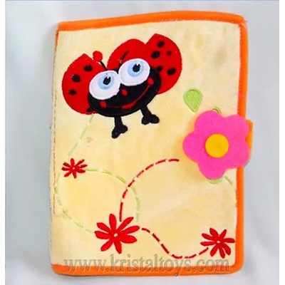 Плюш АМЕК Тетрадка с плюшено облекло Калинка