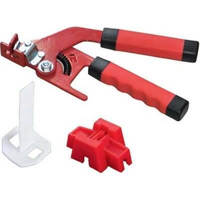 Sada nivelačná Strend Pro LS119 StarterKIT, 100x medzerník, 100x adaptér + kliešte