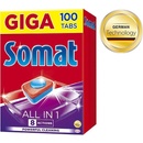 Somat All in 1 Tablety do umývačky riadu 100 ks