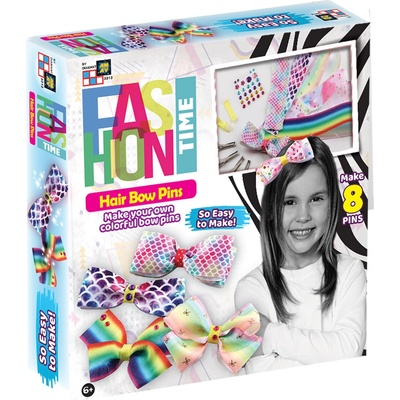 Felyx Toys AM-AV Направи си сама панделки за коса Fashion Time