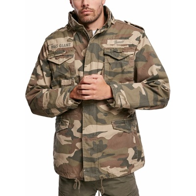 Brandit M-65 Giant jacket light woodland