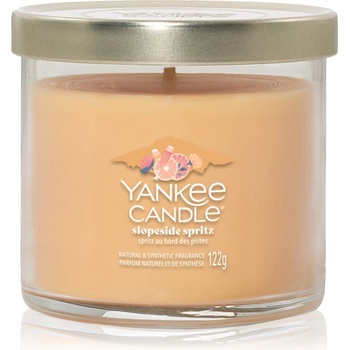 Yankee Candle Slopeside Spritz ароматна свещ Signature 122 гр