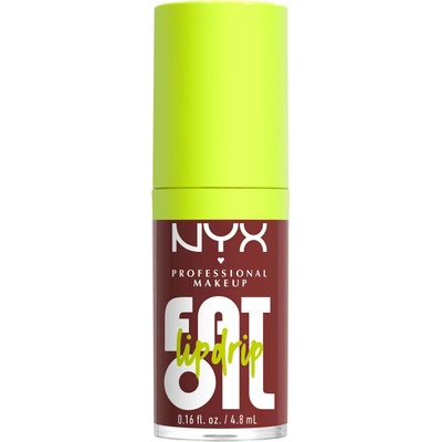 NYX Professional Makeup Fat Oil Lip Drip olej na pery Sprinkle Sprinkle 4,8 ml