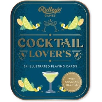 Ridley's Games Cocktail Lover's Playing Cards