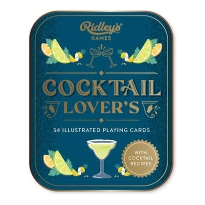 Ridley's Games Cocktail Lover's Playing Cards
